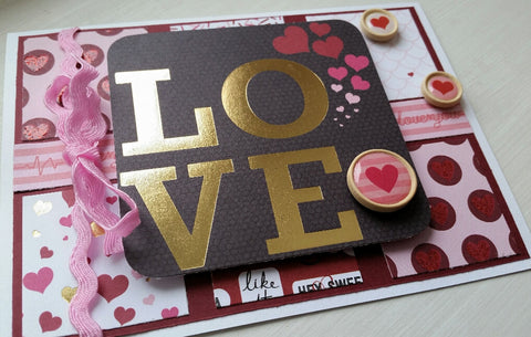 love greeting card - big love