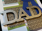 Father's Day card - #1 dad