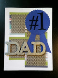 Father's Day card - #1 dad