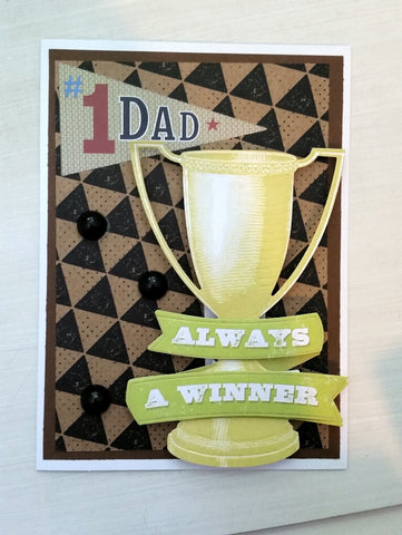 Father's Day card - winner