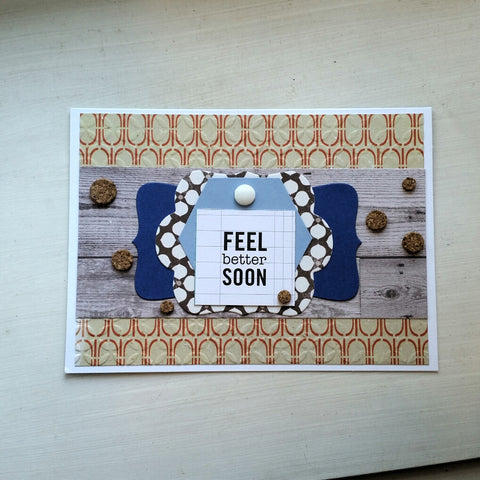 get well card - feel better soon