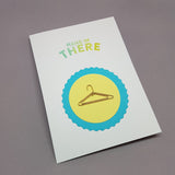 greeting card - hang in there
