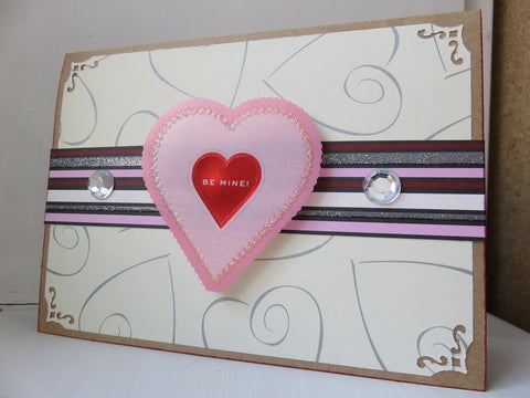 love greeting card - kraft 004