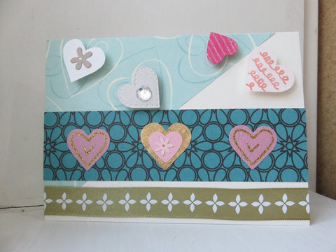 love greeting card - ivory 002