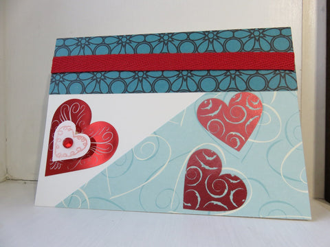 love greeting card - ivory 006