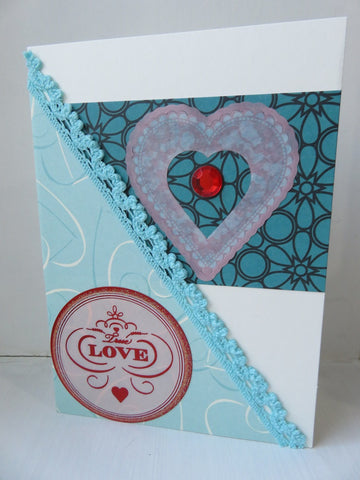 love greeting card - ivory 008