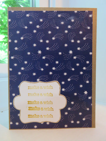 greeting card - Make A Wish