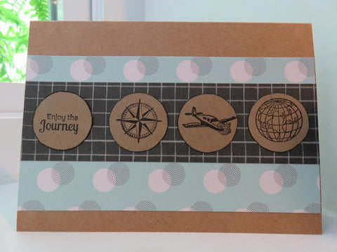 greeting card - Enjoy The Journey