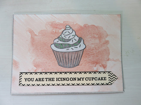 greeting card - You Are The Icing
