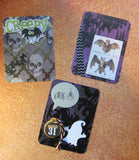 Halloween journaling cards