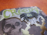 Halloween journaling cards