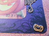 Halloween journaling cards