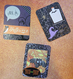 Halloween journaling cards
