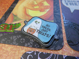 Halloween journaling cards