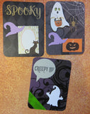 Halloween journaling cards