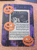 Halloween journaling cards