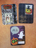 Halloween journaling cards