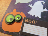 Halloween journaling cards