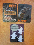 Halloween journaling cards