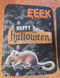 Halloween journaling cards