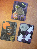 Halloween journaling cards