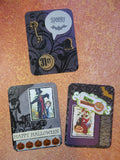 Halloween journaling cards