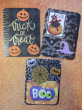 Halloween journaling cards