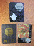 Halloween journaling cards