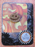 Halloween journaling cards
