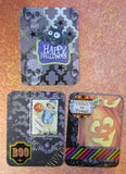 Halloween journaling cards