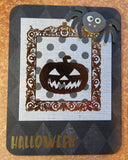 Halloween journaling cards