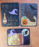 Halloween journaling cards