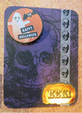 Halloween journaling cards