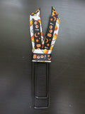 Halloween ribbon paper clips - large