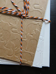 Halloween card sets