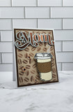 Mother's Day card - coffee