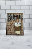 Mother's Day card - coffee