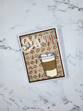 Mother's Day card - coffee