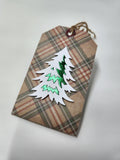 Christmas gift card holder - trees