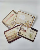 Christmas greeting card set - warmest wishes