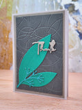 thank you card - eucalyptus