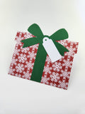 Christmas gift card holder - presents