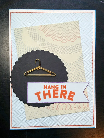 greeting card - Hang In There