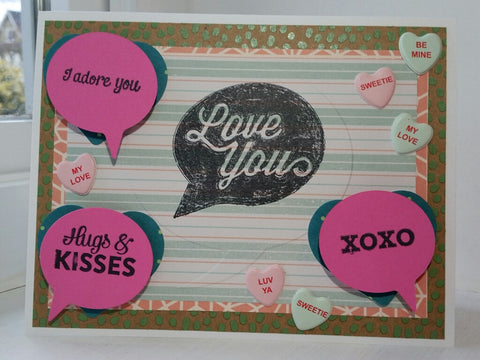 love greeting card - Something To Say