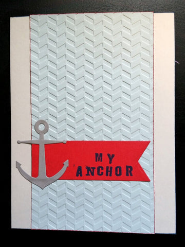 greeting card - My Anchor