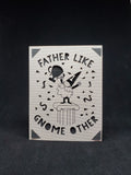 Father's Day card - gnome other