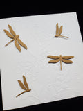 greeting card - dragonflies
