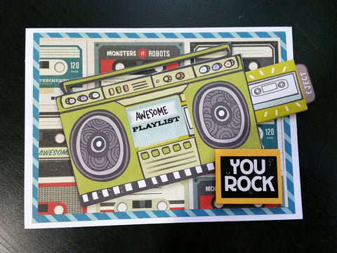Father's Day card - you rock
