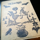 Halloween passport / Field Notes fauxdori notebook cover