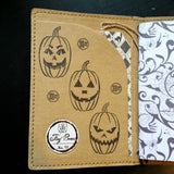 Halloween passport / Field Notes fauxdori notebook cover
